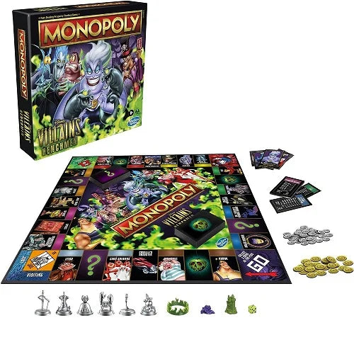 Monopoly Disney Villains Henchmen