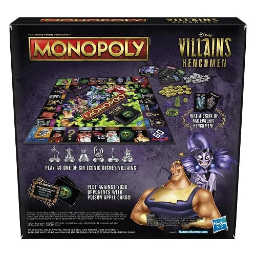 Monopoly Disney Villains Henchmen