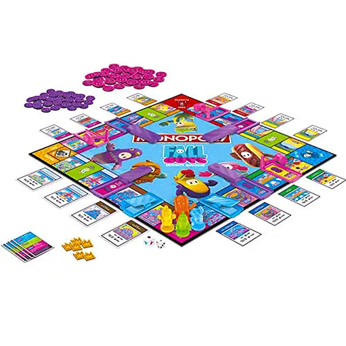 monopoly fall guys game 3