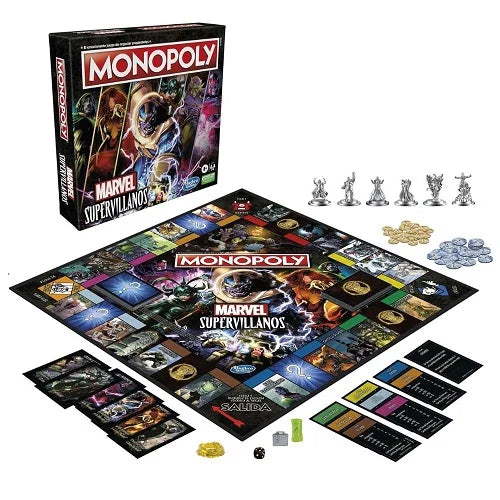 Monopoly Marvel Super Villains