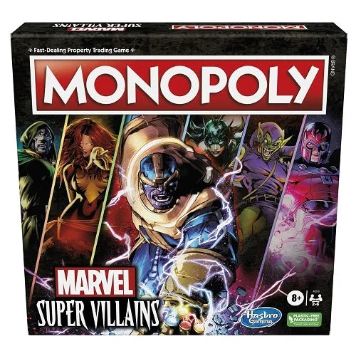 Monopoly Marvel Super Villains