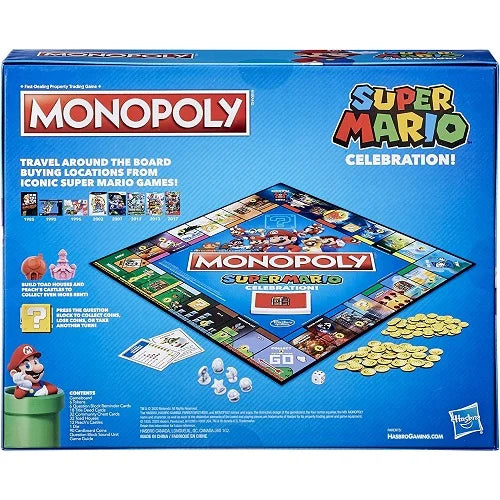 monopoly super mario celebration 10