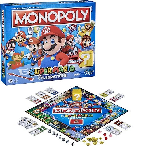 monopoly super mario celebration 2