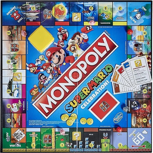 monopoly super mario celebration 3
