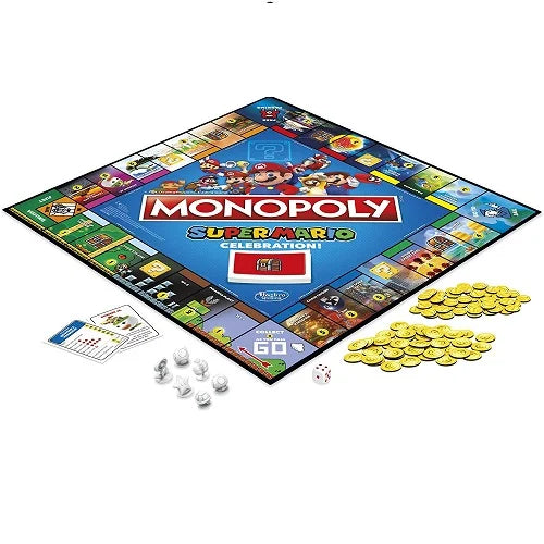 monopoly super mario celebration 4