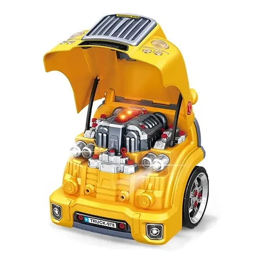 motor car engine school bus 2