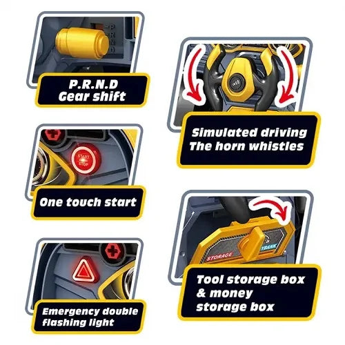 motor car engine school bus 4