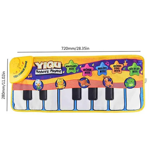 music blanket piano 4