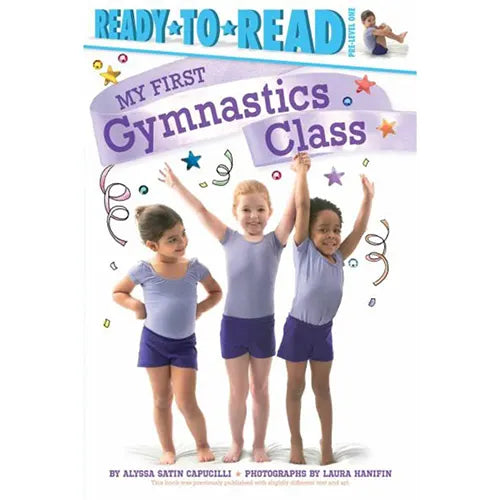 my first gymnastics class ready-to-read pre-level 1