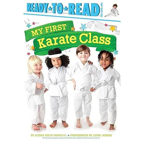my first karate class ready-to-read pre-level 1