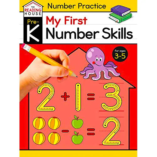 my first number skills pre k the reading house ages 3 5 2
