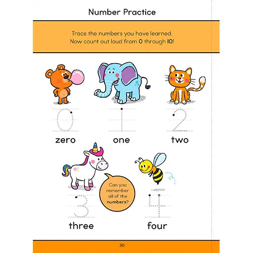 my first number skills pre k the reading house ages 3 5 5