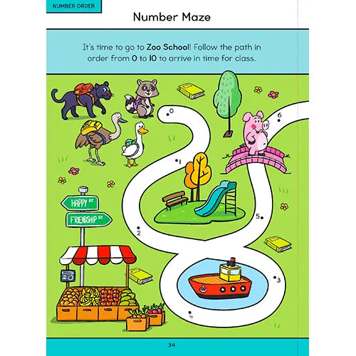 my first number skills pre k the reading house ages 3 5 6