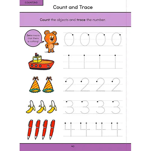 my first number skills pre k the reading house ages 3 5 7