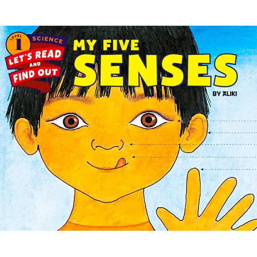 my five senses lets read and find out science level 1 2