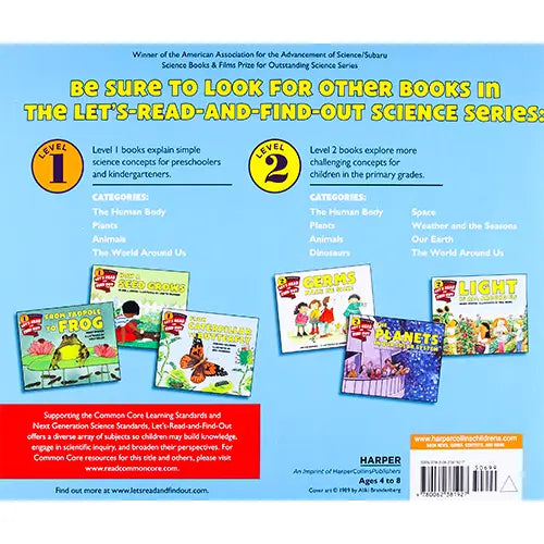 my five senses lets read and find out science level 1 3