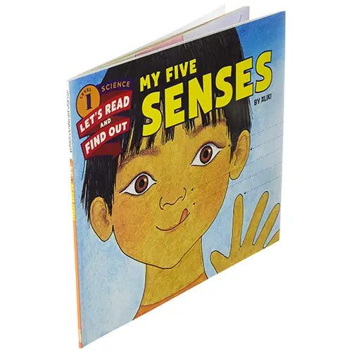 my five senses lets read and find out science level 1 4
