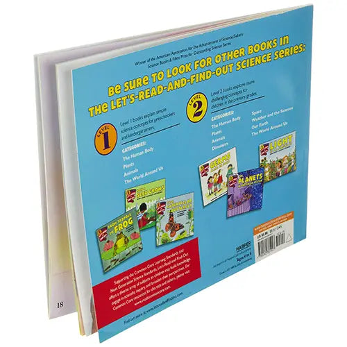 my five senses lets read and find out science level 1 5