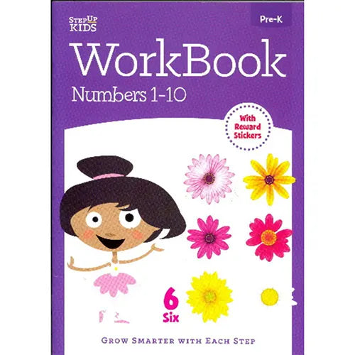 numbers 1-10 workbook step up kids pre k