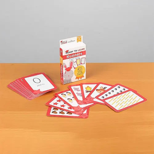 numbers flash cards ready to learn pre k to k 2