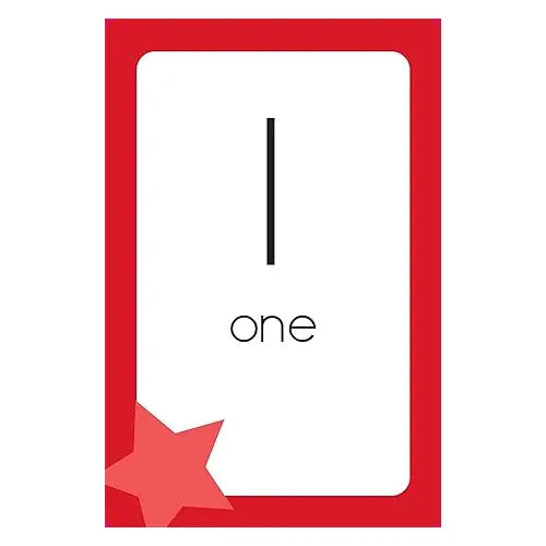 numbers flash cards ready to learn pre k to k 3