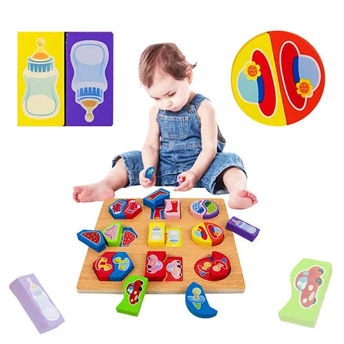 paired shape puzzle baby 1