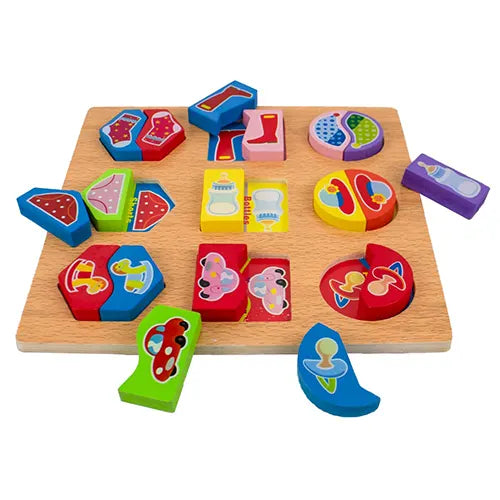 paired shape puzzle baby 5
