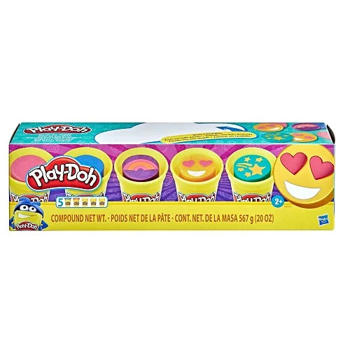 play doh color me happy 5 pack 4