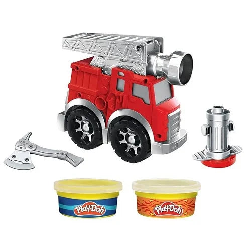 Play-Doh Fire Engine
