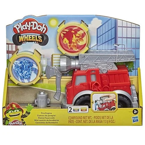 Play-Doh Fire Engine
