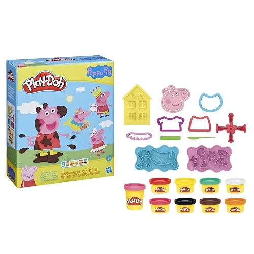 play doh peppa pig stylin set 3