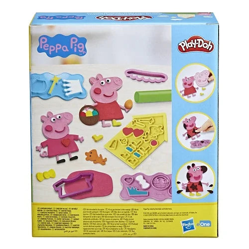 play doh peppa pig stylin set 4