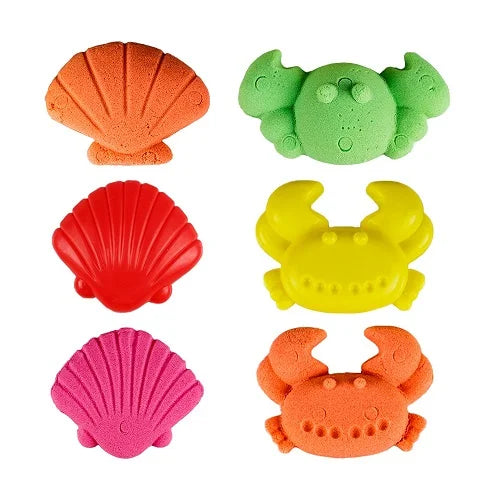 Play Sand 1kg Sea Animals