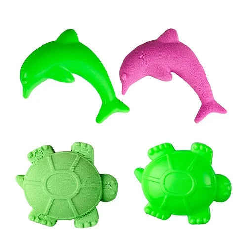 Play Sand 1kg Sea Animals