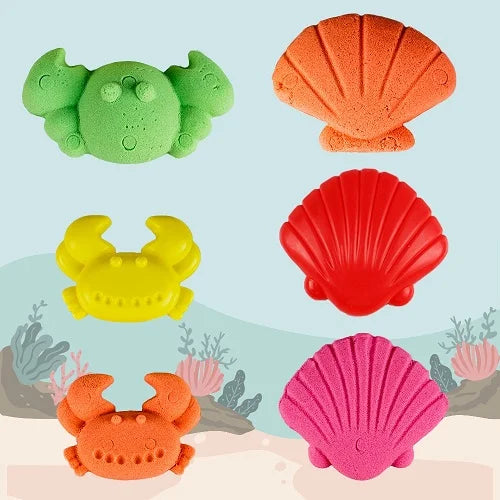Play Sand 1kg Sea Animals
