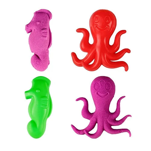 Play Sand 1kg Sea Animals