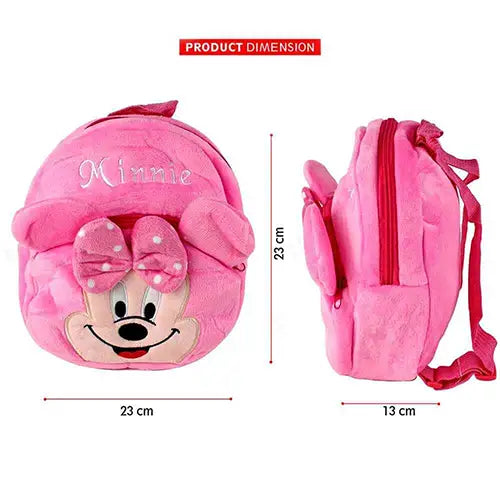 plush mini backpack 20