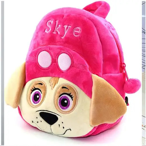 plush mini backpack 24