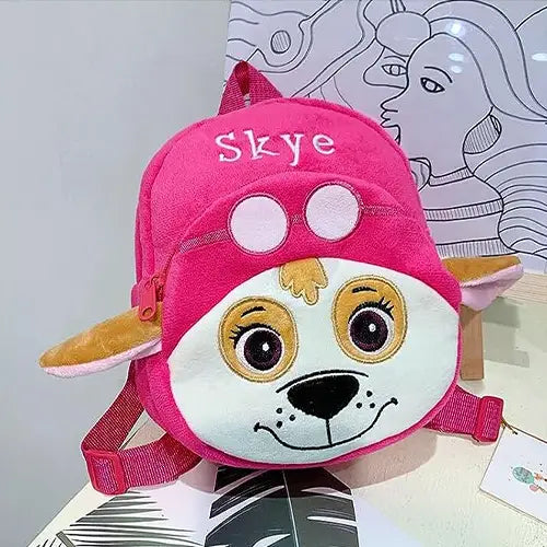 plush mini backpack 25