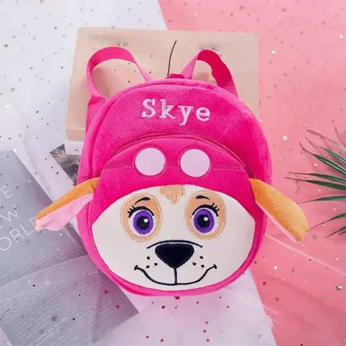 plush mini backpack 26