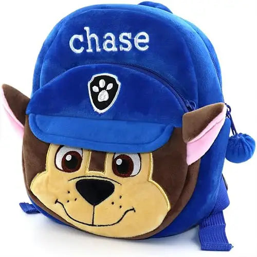 plush mini backpack 28