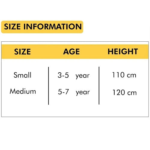 Size Information - Princess Purple Dress