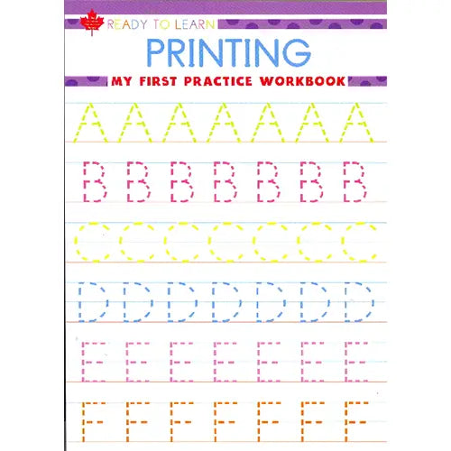 printing my first practice workbook 2