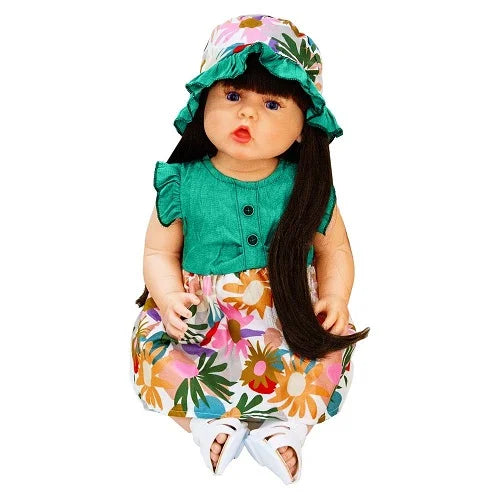 reborn doll with soft body 55 cm 2