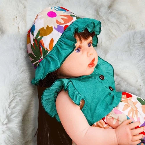 reborn doll with soft body 55 cm 3