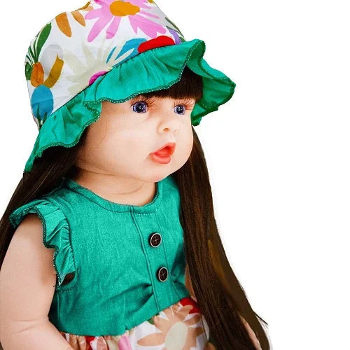 reborn doll with soft body 55 cm 4