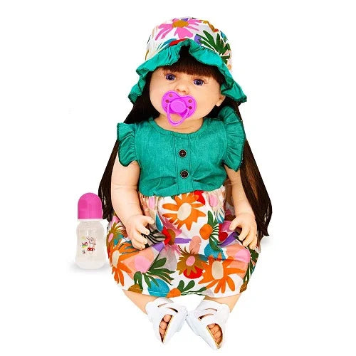 reborn doll with soft body 55 cm 8