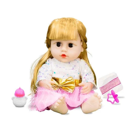 reborn doll with soft realistic body 38 cm 2