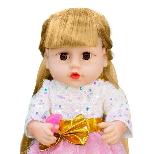 reborn doll with soft realistic body 38 cm 4