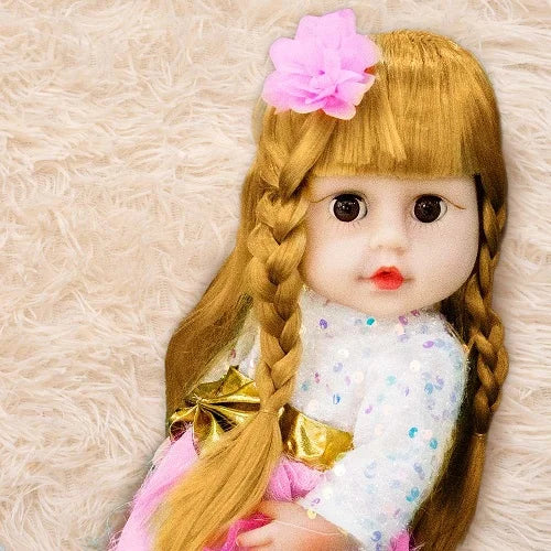 reborn doll with soft realistic body 38 cm 5